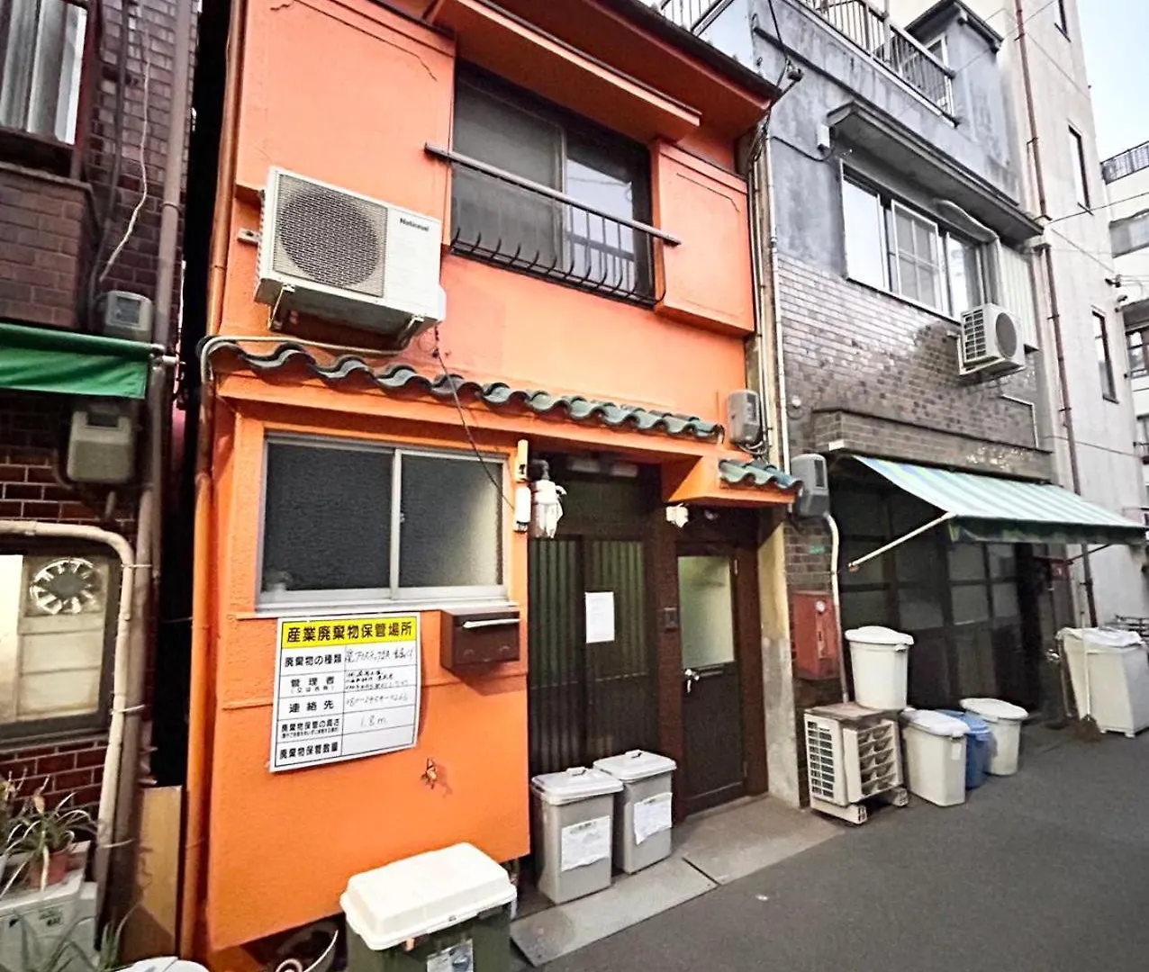 海遊館とusjへアクセス便利の2階貸切戸建て過客ノ家benten location